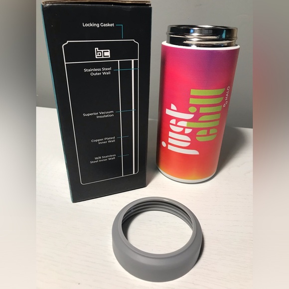 Slim Can Insulated Cooler by Basecamp - Picture 2 of 10